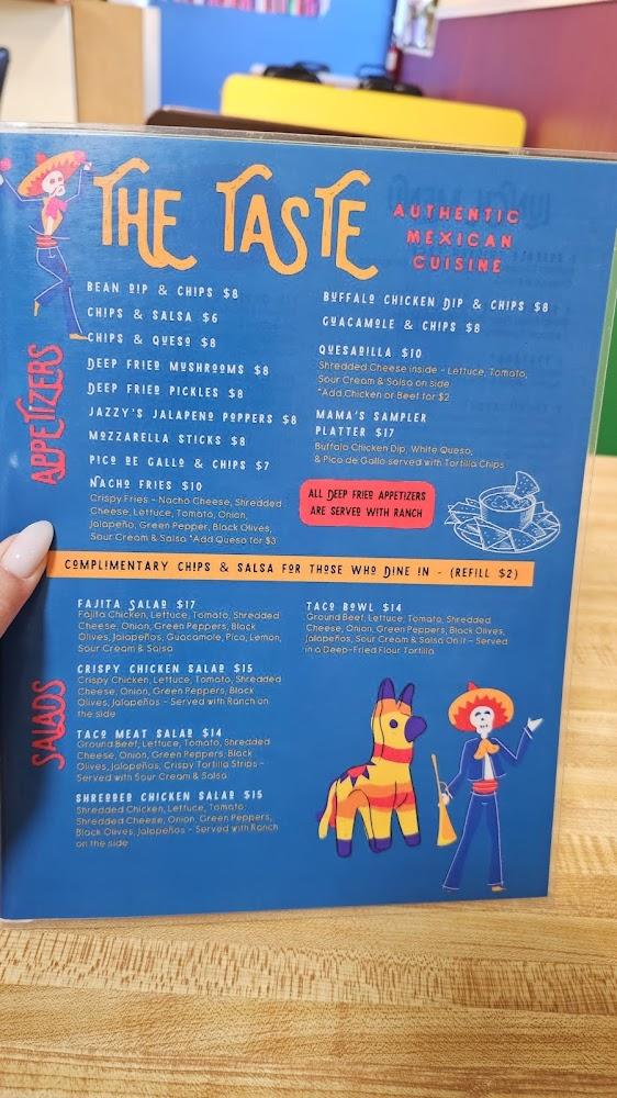 The Taste of Bay City Menu image 1