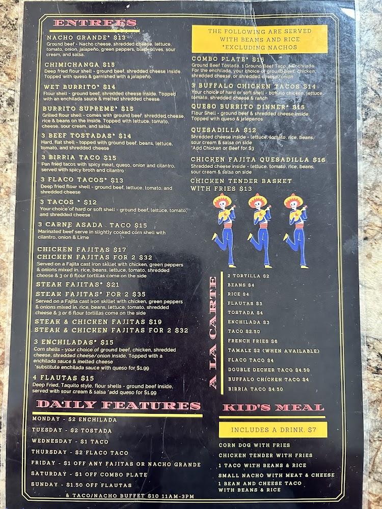 The Taste of Bay City Menu image 2